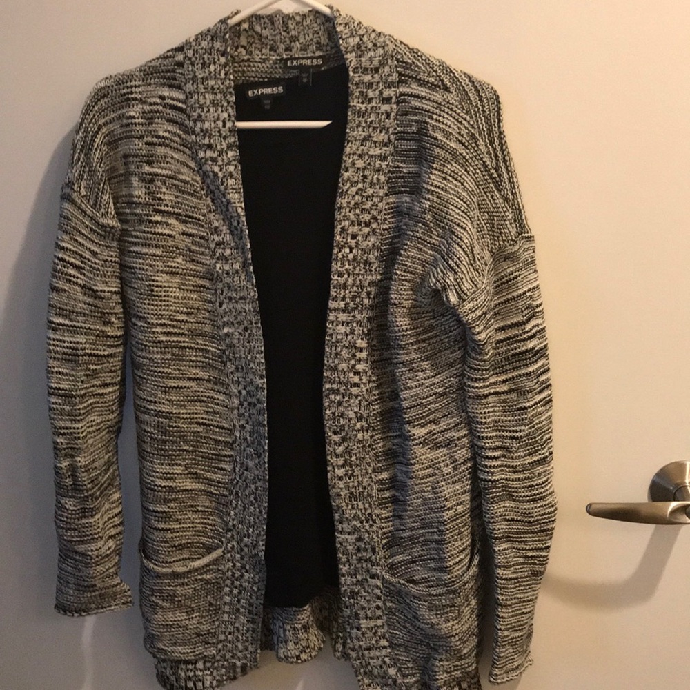 Express cardigan